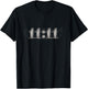 Palm Angels 11:11 Synchronicity Numerology Angel T-Shirt - T-Shirt | Black
