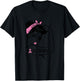 Breast Cancer Survivor Rosie Riveter Pink Awareness Women T-Shirt - T-Shirt | Black