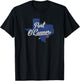 Port O'Connor Texas TX Map T-Shirt - T-Shirt | Black