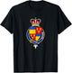 Butler Coat of Arms - Family Crest T-Shirt - T-Shirt | Black