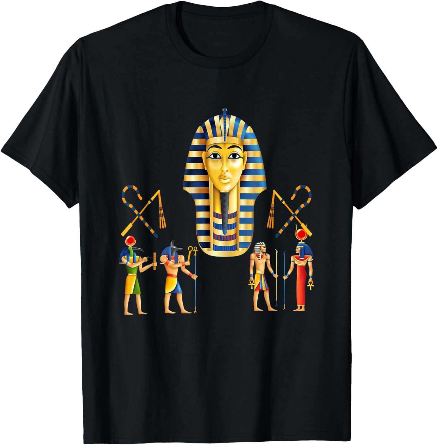 Mummy Egypt T-Shirt - T-Shirt | Black