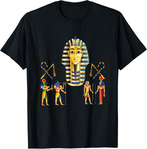 Mummy Egypt T-Shirt - T-Shirt | Black