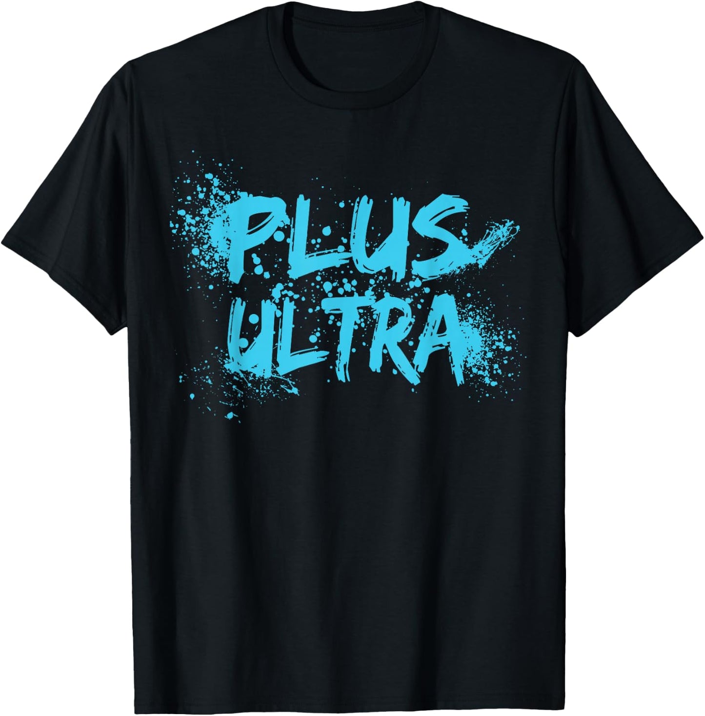 Plus Ultra Anime Hero T-Shirt - T-Shirt | Black