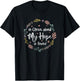 In Christ Alone My Hope Is Found Christian Religious Faith T-Shirt - T-Shirt | Black