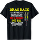 Drag Racing Christmas Tree design, Racing design, Horsepower T-Shirt - T-Shirt | Black