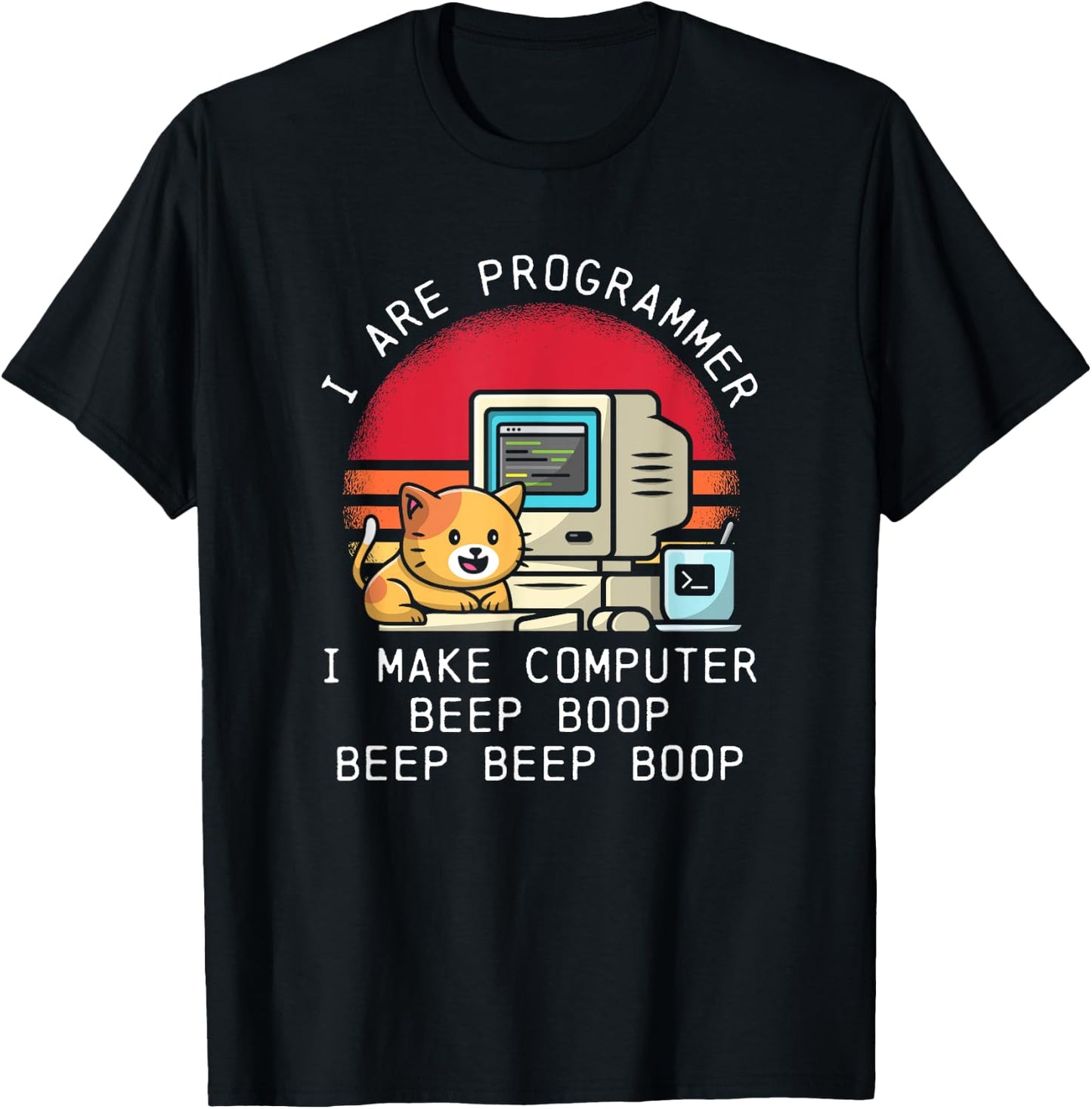 I Are Programmer Cat Women T-Shirt - T-Shirt | Black