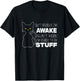 Cat Lover Lazy Graphic Men Girls Boys Kids Cats T-Shirt - T-Shirt | Black