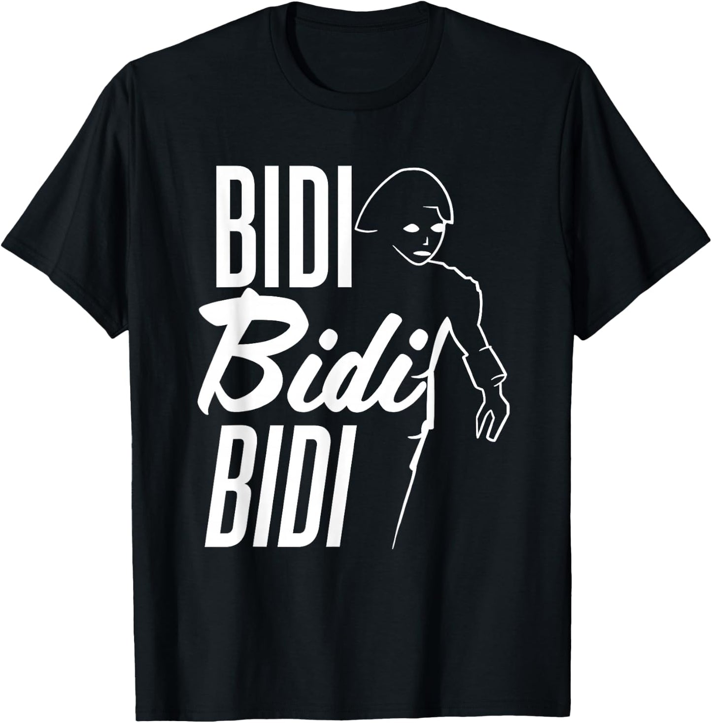 Twiki - Bidi Bidi Bidi Quote T-Shirt - T-Shirt | Black