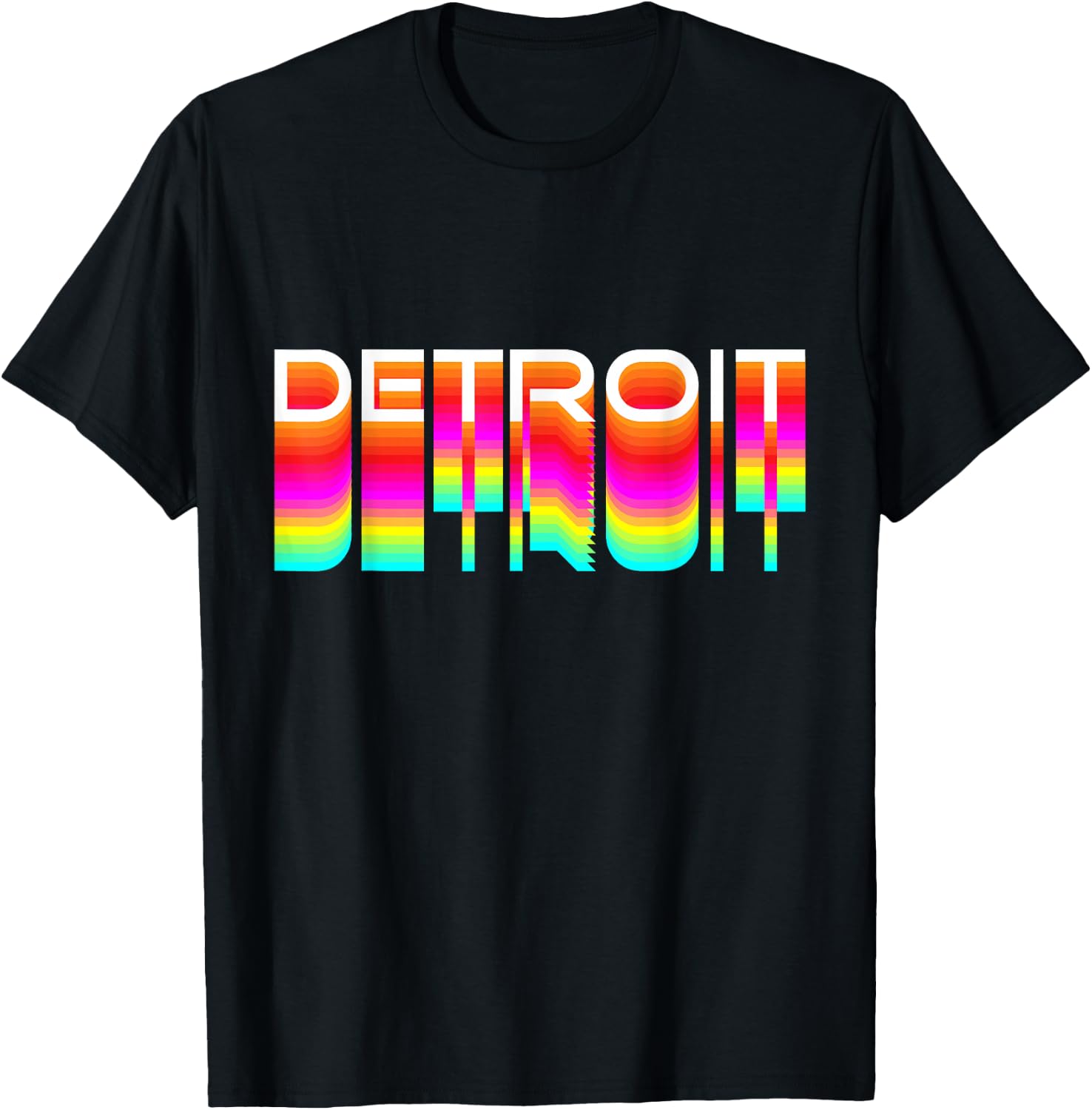 Detroit Techno Shirt | EDM Rave DJ Clothing | Detroit House T-Shirt - T-Shirt | Black