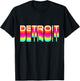 Detroit Techno Shirt | EDM Rave DJ Clothing | Detroit House T-Shirt - T-Shirt | Black