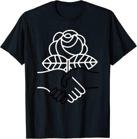 Democratic Socialists of America T-Shirt - T-Shirt | Black