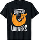 Easily Distracted By Weiners Funny Dachshund Pet Dog Lover T-Shirt - T-Shirt | Black