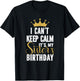 I Can't Keep Calm It's My Sister's Birthday Party Family T-Shirt - T-Shirt | Black