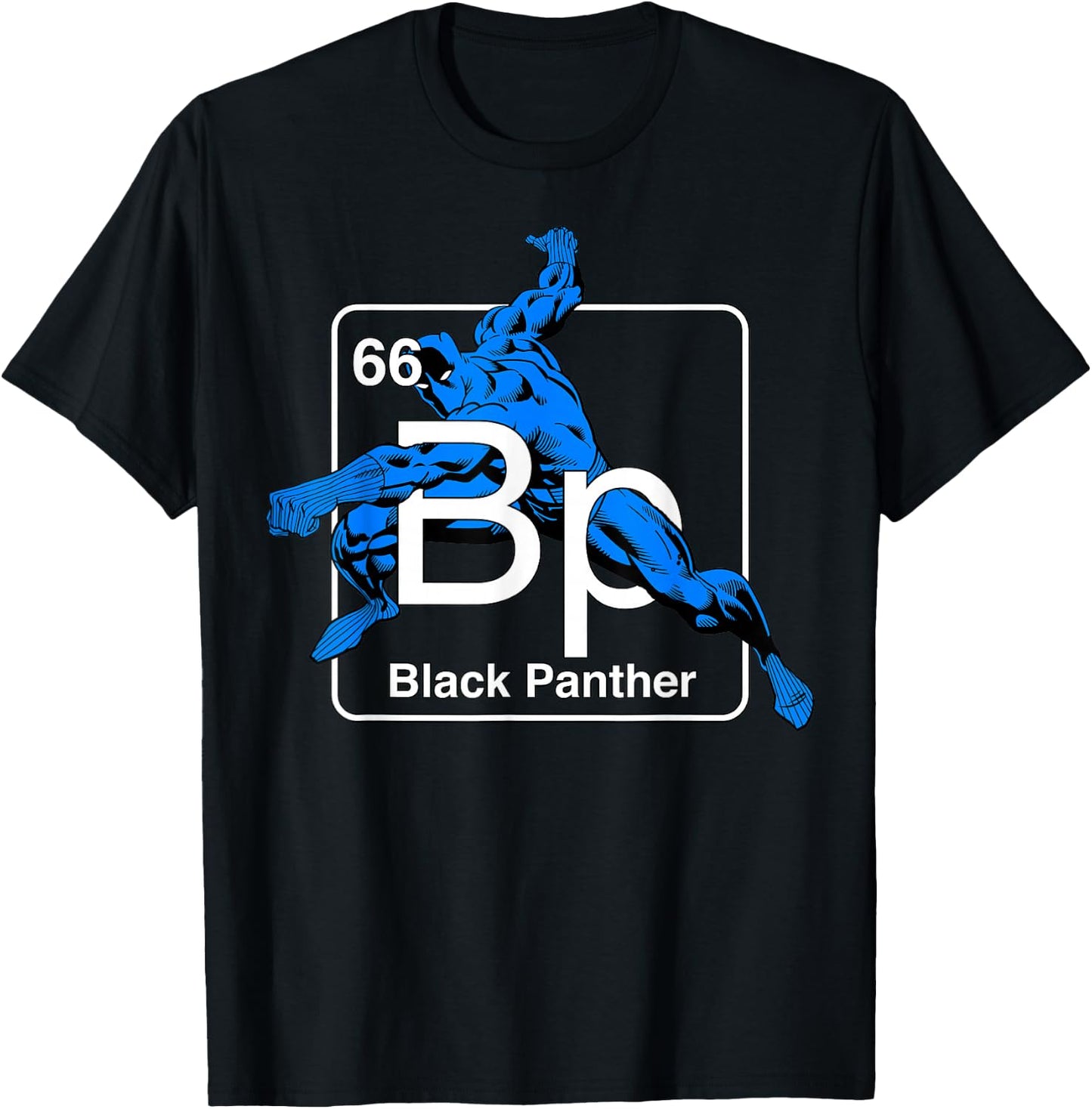 Marvel Avengers Black Panther Element T-Shirt - T-Shirt | Black