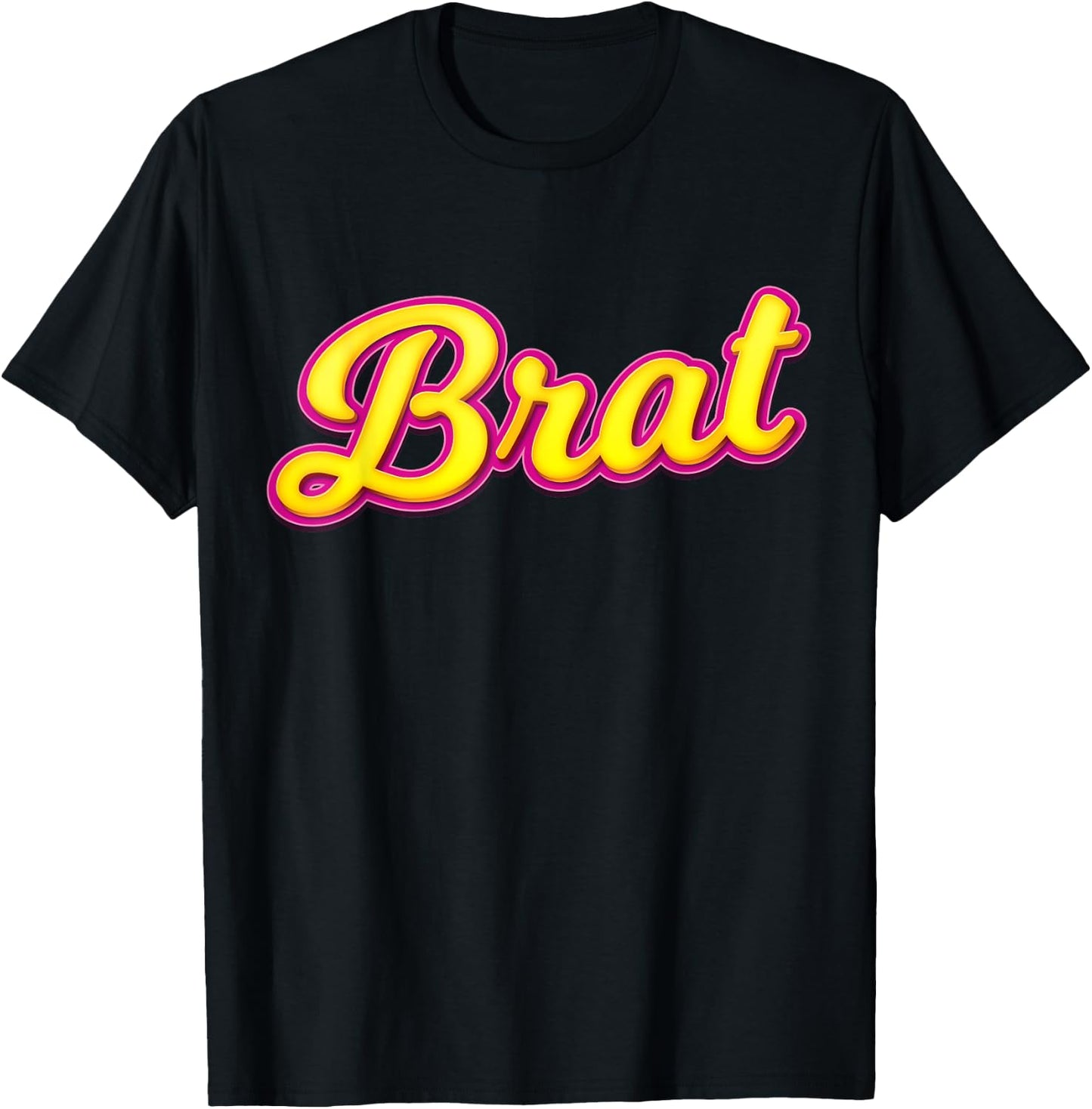 Brat Shirt For BDSM DDLG ABDL Diaper Lover T-Shirt - T-Shirt | Black