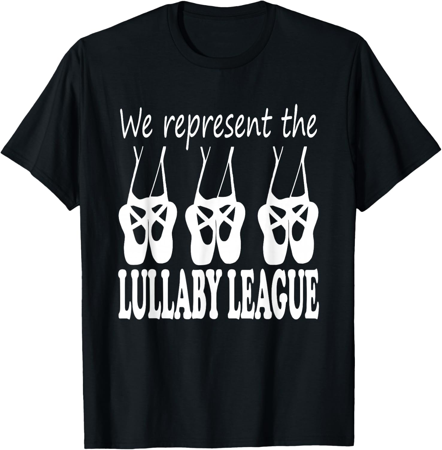 We Represent The Lullaby League Wizard of Oz T-Shirt - T-Shirt | Black