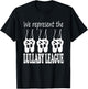 We Represent The Lullaby League Wizard of Oz T-Shirt - T-Shirt | Black