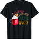Shimmy Shimmy Cocoa What? Funny Christmas T-Shirt - T-Shirt | Black