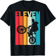 11 Year Old BMX Birthday Gift Party Boys Dirt Biking 11th T-Shirt - T-Shirt | Black