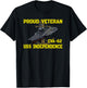 Aircraft Carrier USS Independence CVA-62 Veterans Day Father T-Shirt - T-Shirt | Black