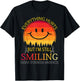 I'm still smiling Tardive dyskinesia Awareness T-Shirt - T-Shirt | Black