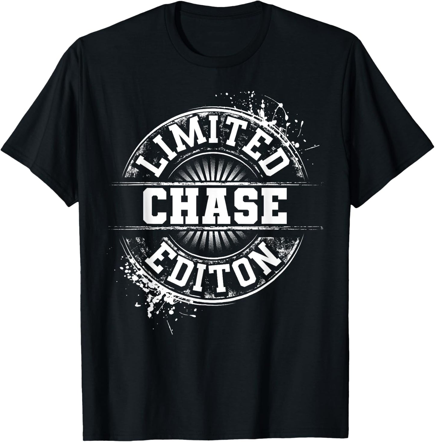 CHASE Funny Surname Family Tree Birthday Reunion Gift T-Shirt - T-Shirt | Black