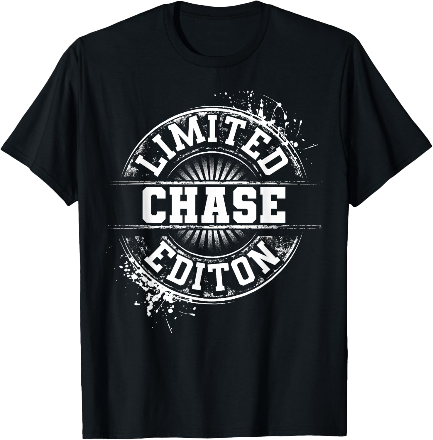 CHASE Funny Surname Family Tree Birthday Reunion Gift T-Shirt - T-Shirt | Black