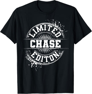 CHASE Funny Surname Family Tree Birthday Reunion Gift T-Shirt - T-Shirt | Black