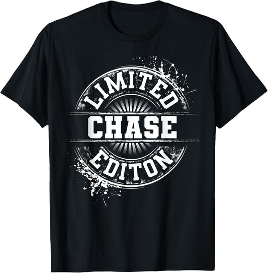 CHASE Funny Surname Family Tree Birthday Reunion Gift T-Shirt - T-Shirt | Black