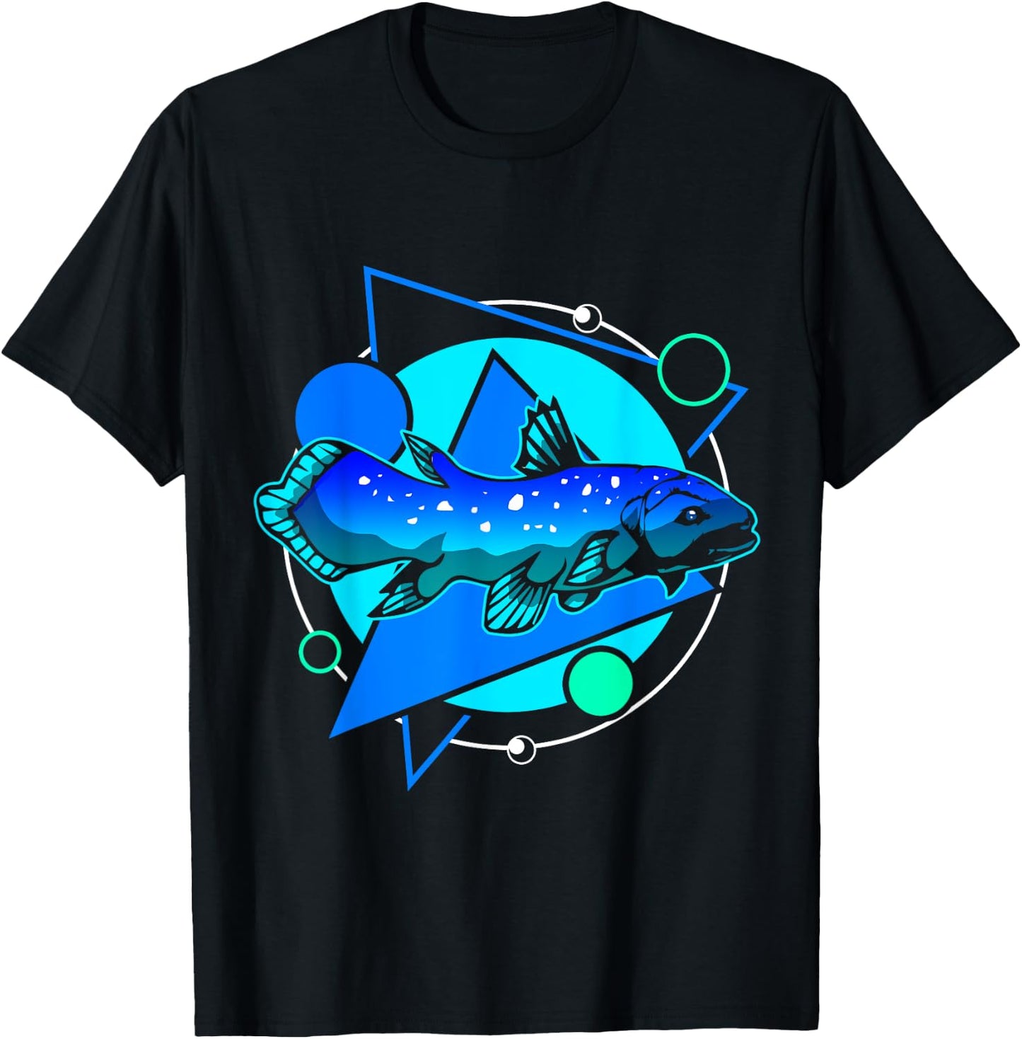 Coelacanth T-Shirt - T-Shirt | Black