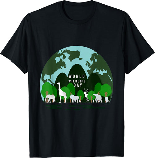 The World Wildlife Day Save Planet Gift Lovers Nature