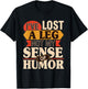 I've Lost A Leg Not My Sense Of Humor - Handicap Amputee T-Shirt - T-Shirt | Black