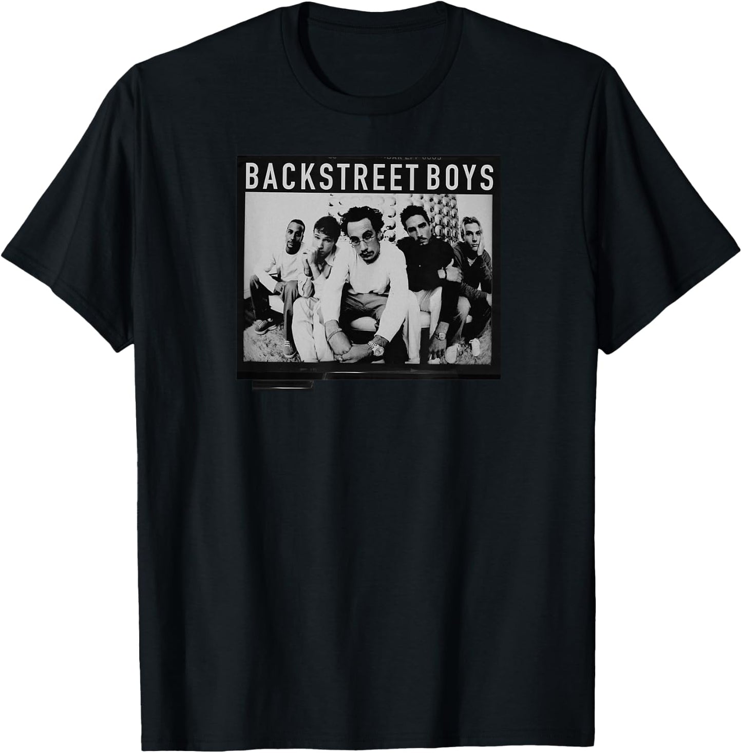 Backstreet Boys Film Photo T-Shirt - T-Shirt | Black