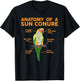 Funny Sun Conure Bird Lover Parrot Animals Pet Owner Gifts T-Shirt - T-Shirt | Black