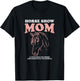 Horse Show Mom Funny Horseback Riding Equestrian Women Gift T-Shirt - T-Shirt | Black