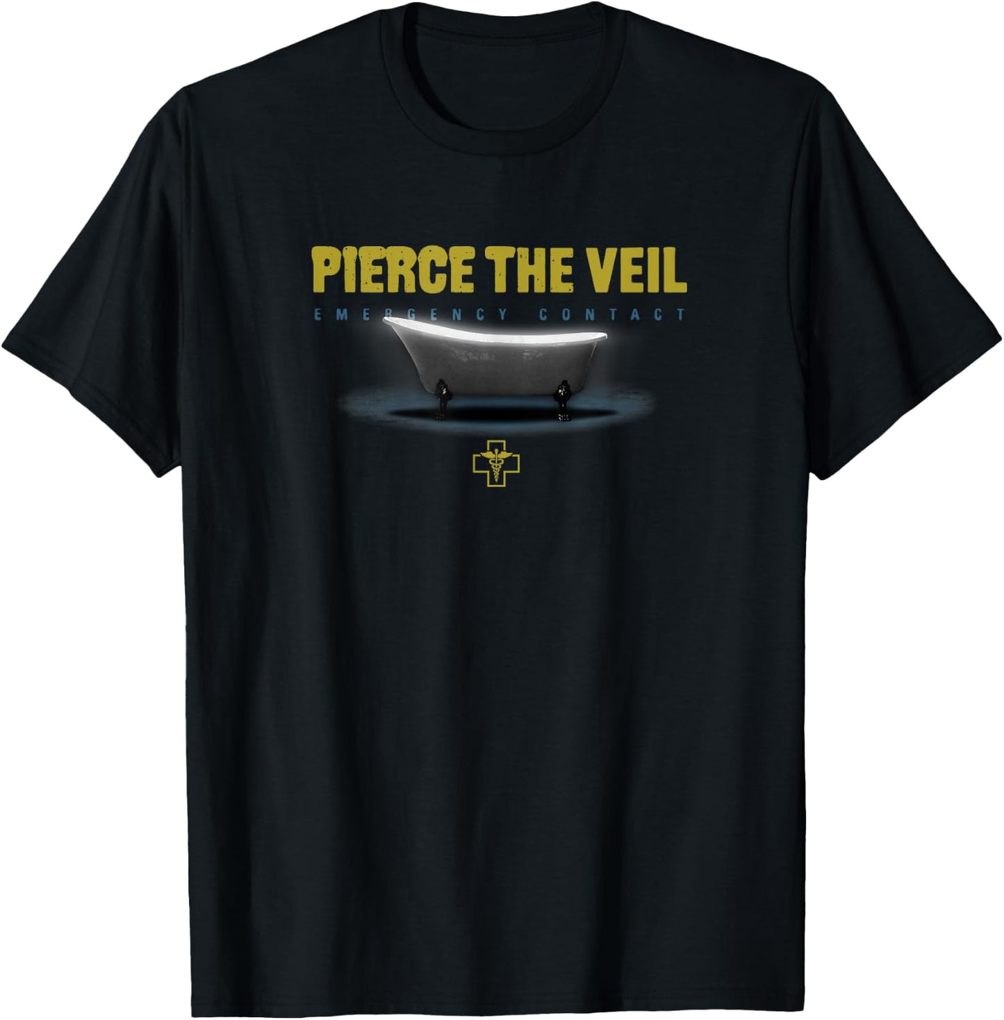 Pierce The Veil - Bathtub T-Shirt - T-Shirt | Black