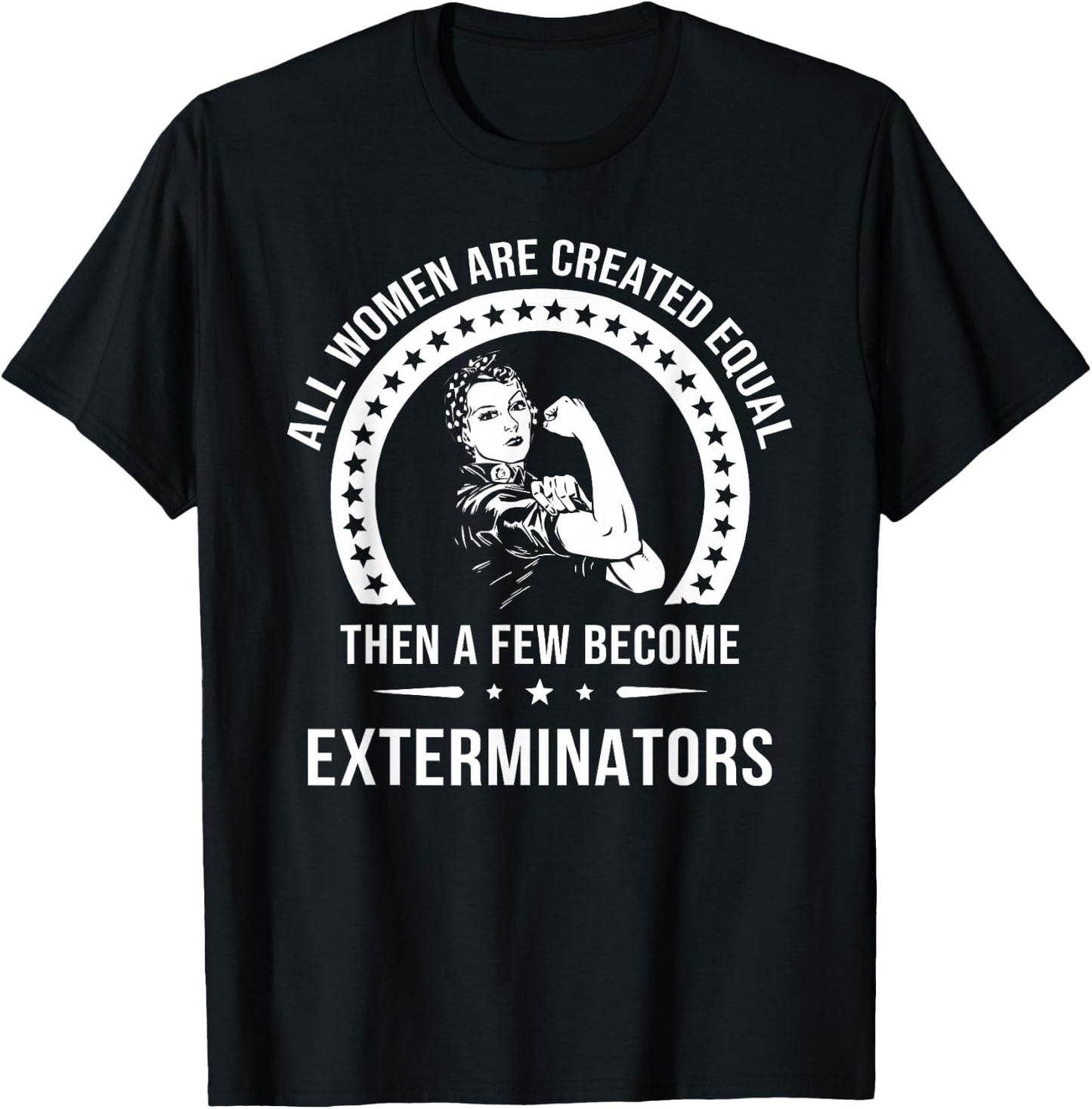 Exterminator Shirt | Exterminator T-Shirt - T-Shirt | Black