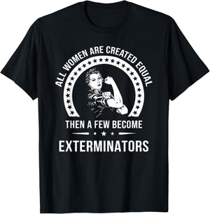 Exterminator Shirt | Exterminator T-Shirt - T-Shirt | Black