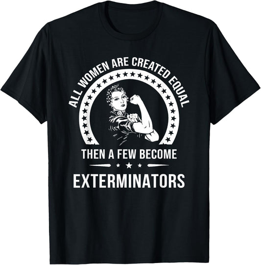 Exterminator Shirt | Exterminator T-Shirt - T-Shirt | Black