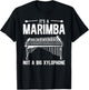 It's A Marimba Player Marimba Lover Marimba T-Shirt - T-Shirt | Black