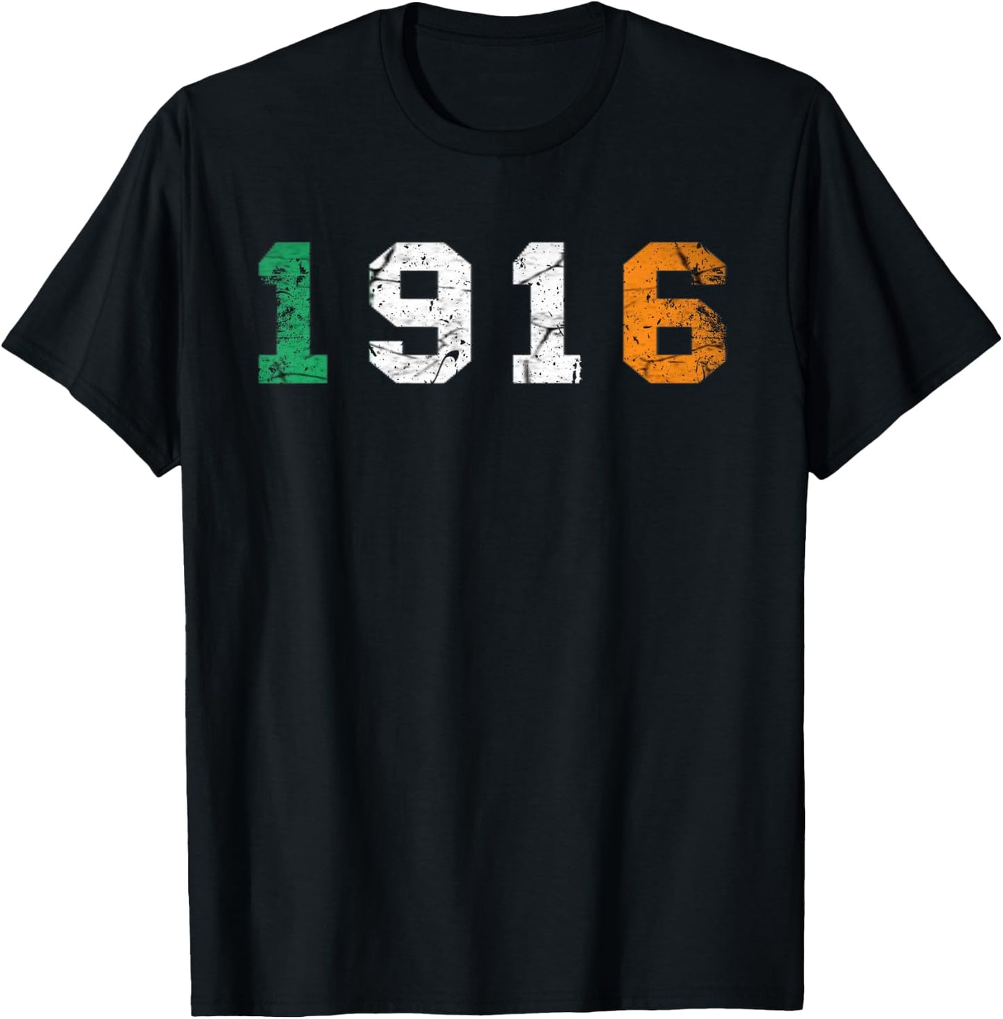Ireland Easter Rising 1916-Irish rebellion flag Cute T-Shirt - T-Shirt | Black