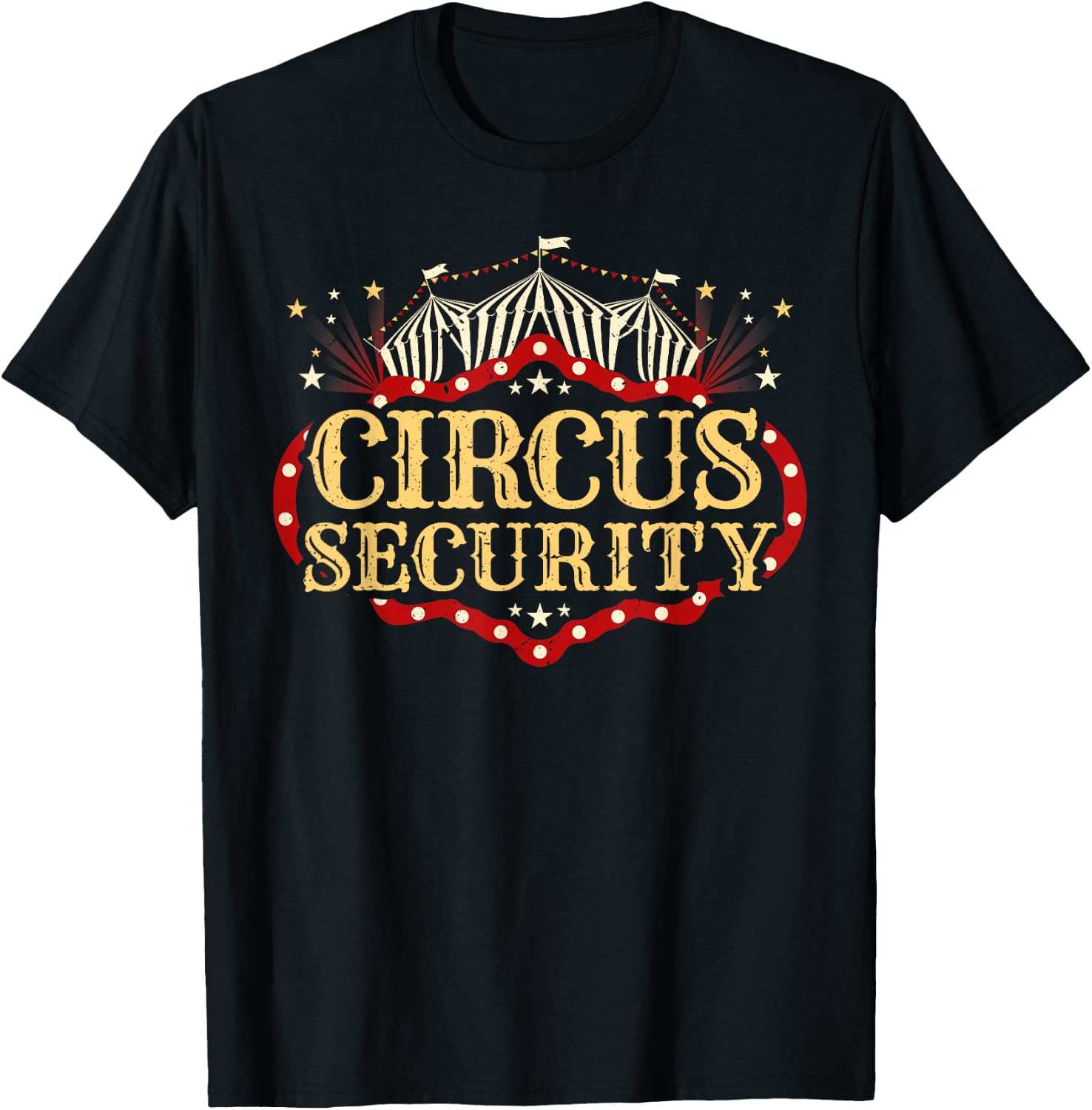 Circus Party - Circus - Circus Security T-Shirt - T-Shirt | Black