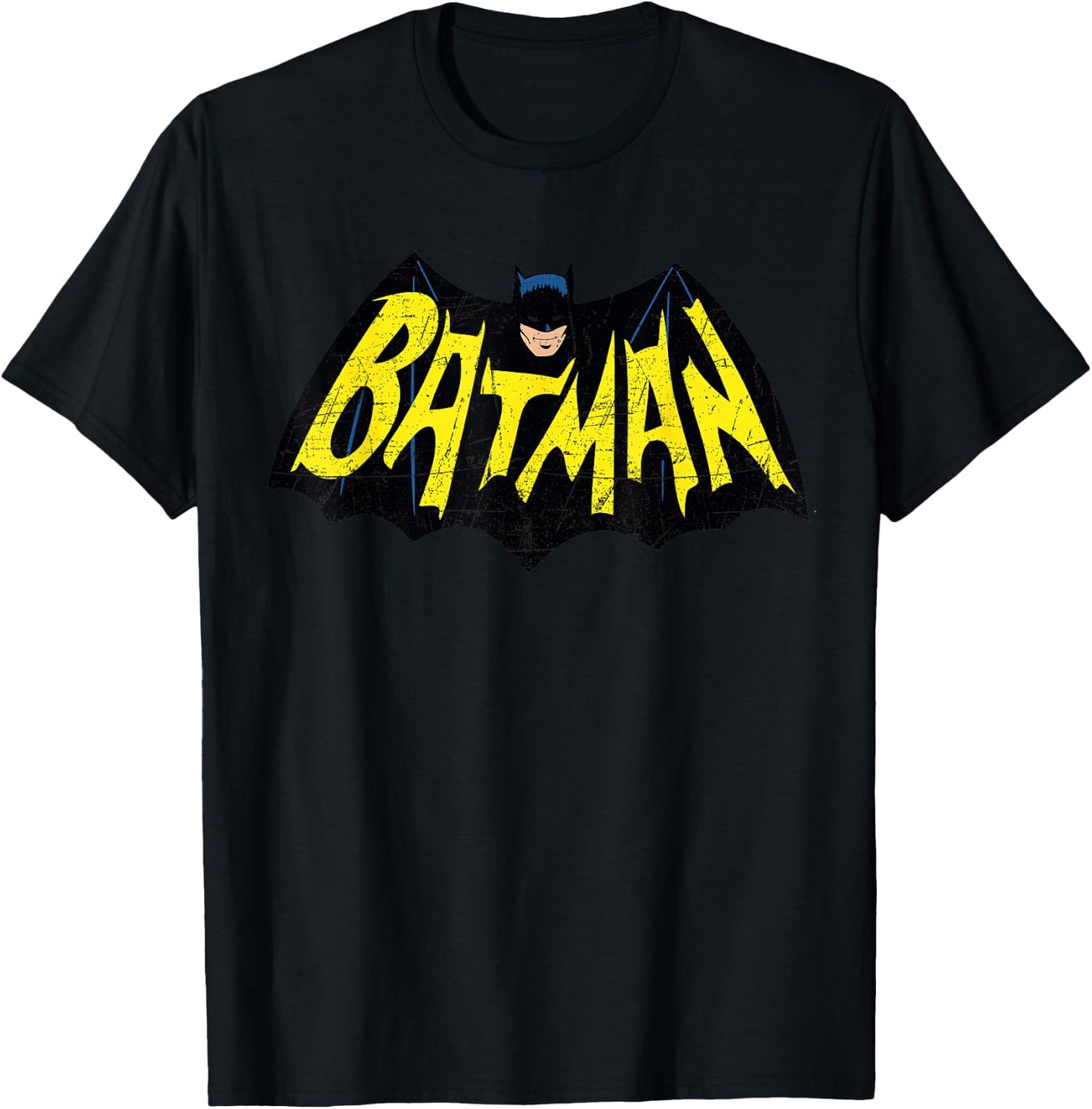 DC Batman Logo 66 T-Shirt - T-Shirt | Black
