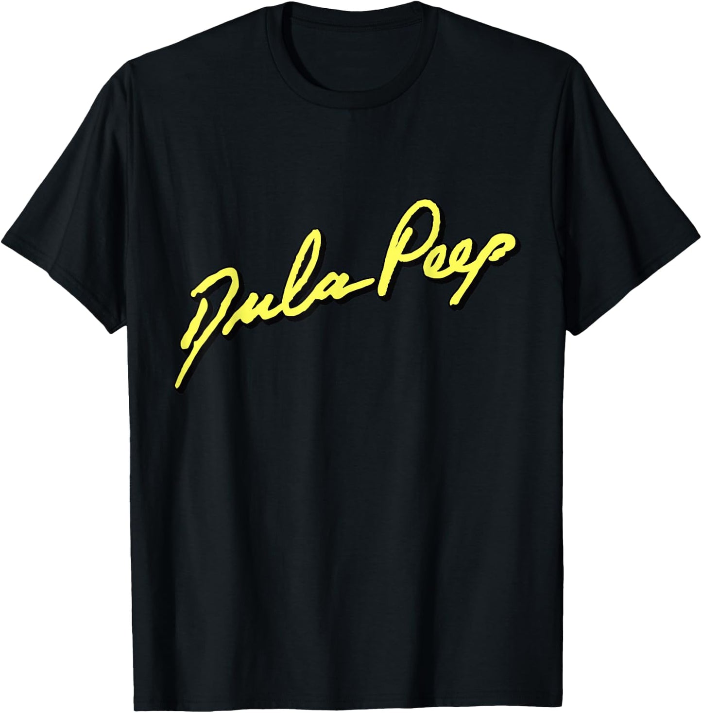 Dula Peep T-Shirt - T-Shirt | Black
