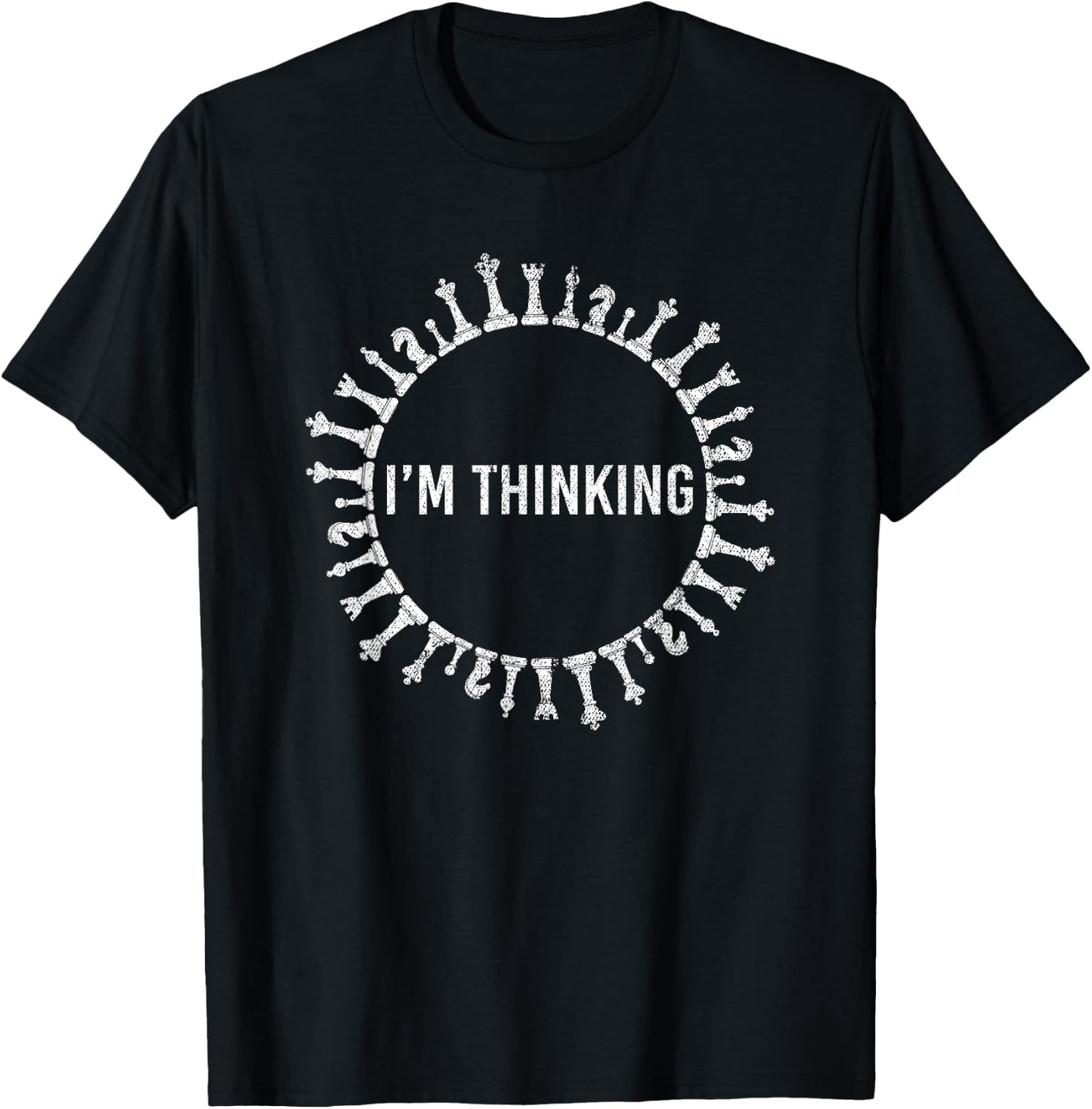 Board Game Funny Thinking Sports Gift I Superior Chess T-Shirt - T-Shirt | Black