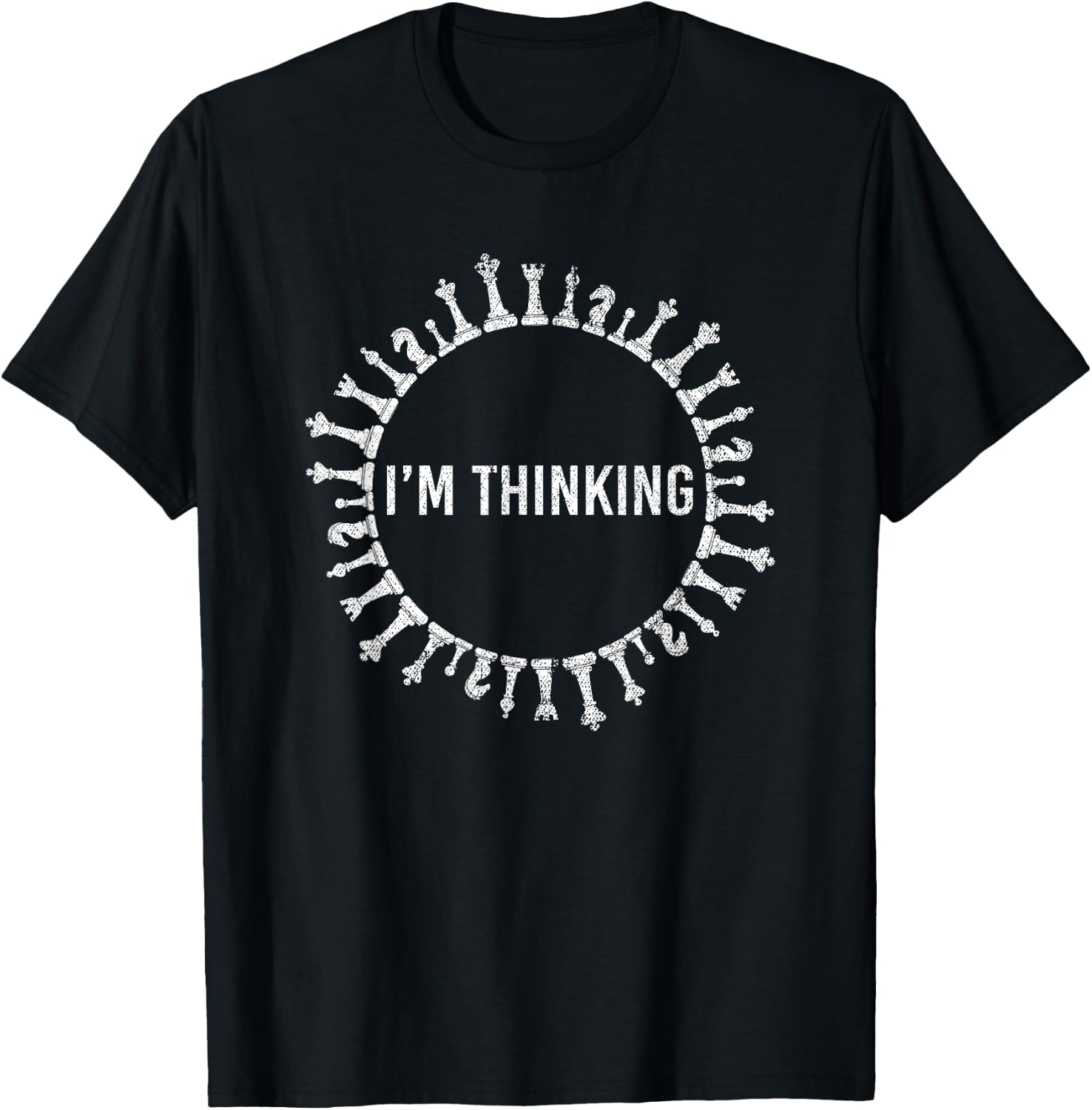 Board Game Funny Thinking Sports Gift I Superior Chess T-Shirt - T-Shirt | Black