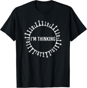 Board Game Funny Thinking Sports Gift I Superior Chess T-Shirt - T-Shirt | Black