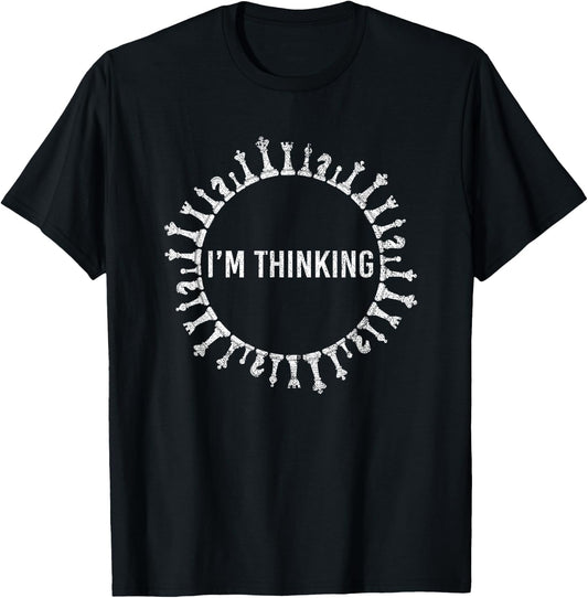 Board Game Funny Thinking Sports Gift I Superior Chess T-Shirt - T-Shirt | Black