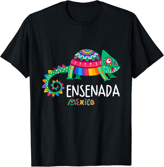 Ensenada Mexico Souvenir / Ensenada T-Shirt - T-Shirt | Black