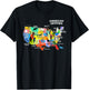 Cryptids Map of the USA T-Shirt - T-Shirt | Black
